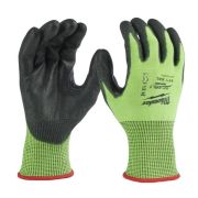 Перчатки защитные Hi-Vis Cut level (Хай Виз Кат Левел)
