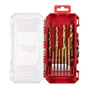 Набор сверл по металлу RedHEX™ HSS-TiN 3-10 мм GEN II, 10 шт.