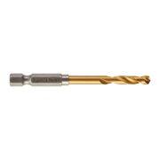 Сверло по металлу RedHEX™ HSS-TiN 4.8 мм