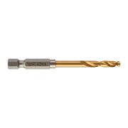 Сверло по металлу RedHEX™ HSS-TiN 4.5 мм, 10 шт.