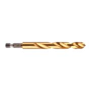 Сверло по металлу Milwaukee RedHEX HSS-G TiN 10.5м