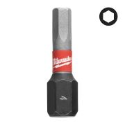 Бита HEX4 25 мм SHOCKWAVE™ GEN III, 2 шт.