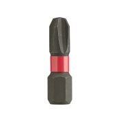 Бита PZ2 25 мм SHOCKWAVE™ GEN III, 25 шт.