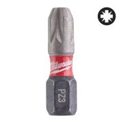 Бита PZ3 25 мм SHOCKWAVE™ GEN III, 2 шт.