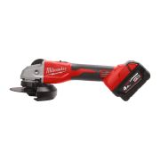 Машина шлифовальная угловая аккумуляторная M18 BLSAG125X-402X