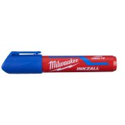 Маркер большой Синий INKZALL™ для стройплощадки