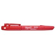 Маркер тонкий Красный INKZALL