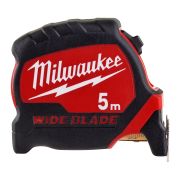 Рулетка PREMIUM широкая WIDE BLADE 5 м, ширина полотна 33 мм