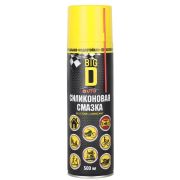 Силиконовая смазка серии «Big D» в аэрозольной упаковке 500мл