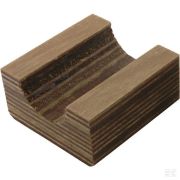 Деревянный подшипник (2 половинки)