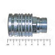 Муфта NW10/16/S разрывная без клапана К-744Р Завод