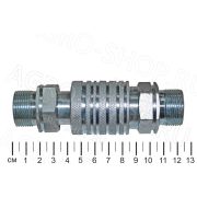 Муфта NW10/16/S разрывная + клапан CNV082/2615M К-744Р