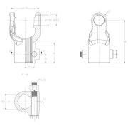 Вилка AGKF 2200