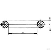 Кольцо уплотнительное 35x2 мм, Viton