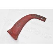 Нож IT285 правый (с ребром жесткости) почвофрезы 1GQN-220/240/300