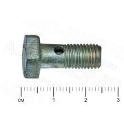 Болт-штуцер 240-1104787 обратки короткий d=8мм Д-243/245/260 (ММЗ)
