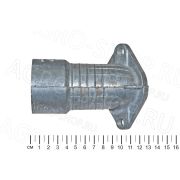 Патрубок 240-1002088-В горловины двигателя Д-243/245/260 (ММЗ)