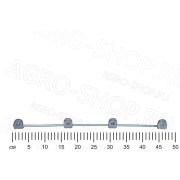 Трубка 240-1104320-А2-04 топливная дренажная форсунок Д-243/245 (ММЗ)