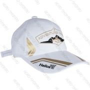 Бейсболка Helios Adventures Ahead цв.белый б/р (HS-AA-W-303-03B)