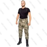 Брюки INRUSKA TWIN (Твил, Мох, 48-50, 170-176)