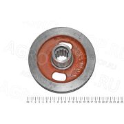 Шкив 240-1005131-М коленвала 2 ручья, шлиц Д-245.12С (ММЗ)
