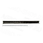Кожух КЗК-8-0206240-01 защитный вала шнека выгрузного КЗС-812