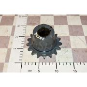 Звездочка КЗК 0219604 элеватора зернового (t=19.5, z=17, d=35) КЗС-7, КЗС-812, КЗС-1218