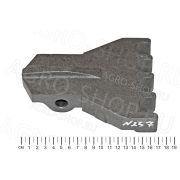 Лопасть КЗР 0207208 домолачивающего аппарата КЗС-7, КЗС-812, КЗС-1218, КЗС-10К