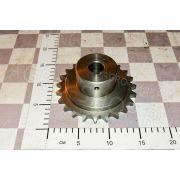 Звездочка КЗК 0219602 редуктора шнека загрузочного (z=23, t=19,05, d=25) (дубликат) КЗС-7, КЗС-812
