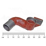 Переходник 245-1008021 глушителя Д-245 (ММЗ)