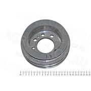 Шкив 260-1005142-А коленвала 3 ручья Д-260 (ММЗ)