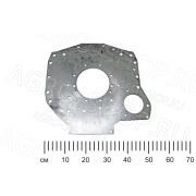 Лист 50-1002313-В задний стартерный Д-243/245 (У)