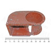 Крышка КДМ 6-5-1 правая с болтом Енисей