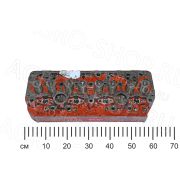 Головка 240-1003012-Б1 блока в сборе под свечи накала Д-243 (ММЗ)