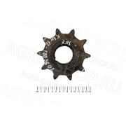Звездочка КЗК-12-1803602-01 (t-38.Z-10. dвн=50) верхнего вала наклонной камеры КЗС-1218