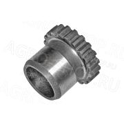 Полумуфта КЗК-12-0245611 редуктора шнека загрузного КЗС-1218