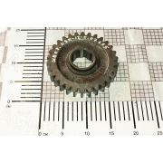 Шестерня КЗК-12-0107655 коробки передач Z=30 КЗС-1218, КЗС-10К