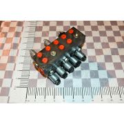Гидроблок КЗК-10-1-0602300А 5-ти секционный КЗС-10К