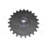 Звездочка КЗК-3321-1-0203614 редуктора шнека загрузного (с 2021г.) (Z=23, d=30мм, 6шл., t=25.4) КЗС-1420, КЗС-1624, КЗС-2124