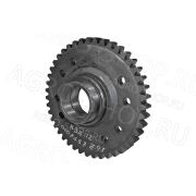 Шестерня КЗК-12-0107657 дифференциала (Z=43) КЗС-1218, КЗС-10К