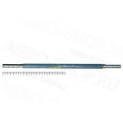 Вал КЗК-10-0202530А установки шкивов (посадка под шкив d=70мм.) КЗС-1218
