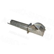 Кожух КЗК-10-0216010 шнека загрузного зернового КЗС-1218, КЗС-10К