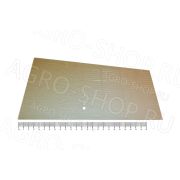 Стекло КЗК-12-0120003 (лев/прав) с отверстием КЗС-1218, КЗС-812, КЗС-10К