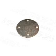 Крышка УЭС-7-0109404 шкворня моста управляемых колес КЗС-1218, КЗС-10К