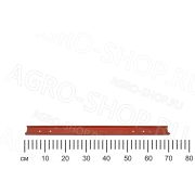 Гребенка КЗК-12-1807402-01 транспортера наклонной камеры КЗС-1218