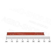 Гребенка КЗК-12-1807402 транспортера наклонной камеры КЗС-1218