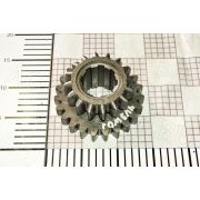 Блок КЗК-12-0107621 шестерен Z1=23; Z2=16 КД (на вал первичный/промежуточный) КЗС-1218