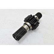 Шестерня 70-2407053-01 ведущая, правая короткая L=266мм МТЗ-80/82/952 (Master Part)