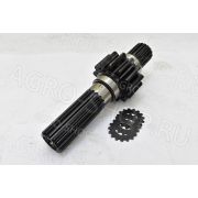 Шестерня 70-2407053 ведущая, левая, длинная L=314мм МТЗ-80/82/952 (Master Part)
