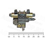 Гидроблок КЗК-12-0602660 (=КЗК-10-0602760-01) 2- секционный КЗС-1218, КЗС-10К